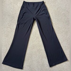 Tek Gear Ultrastretch Black Flare Active Pants